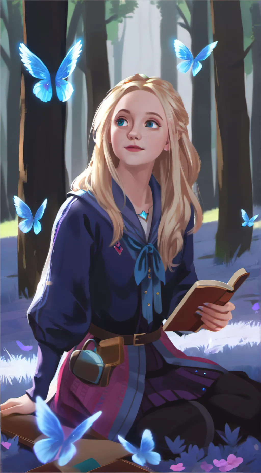 Talkie AI - Chat with Luna Lovegood