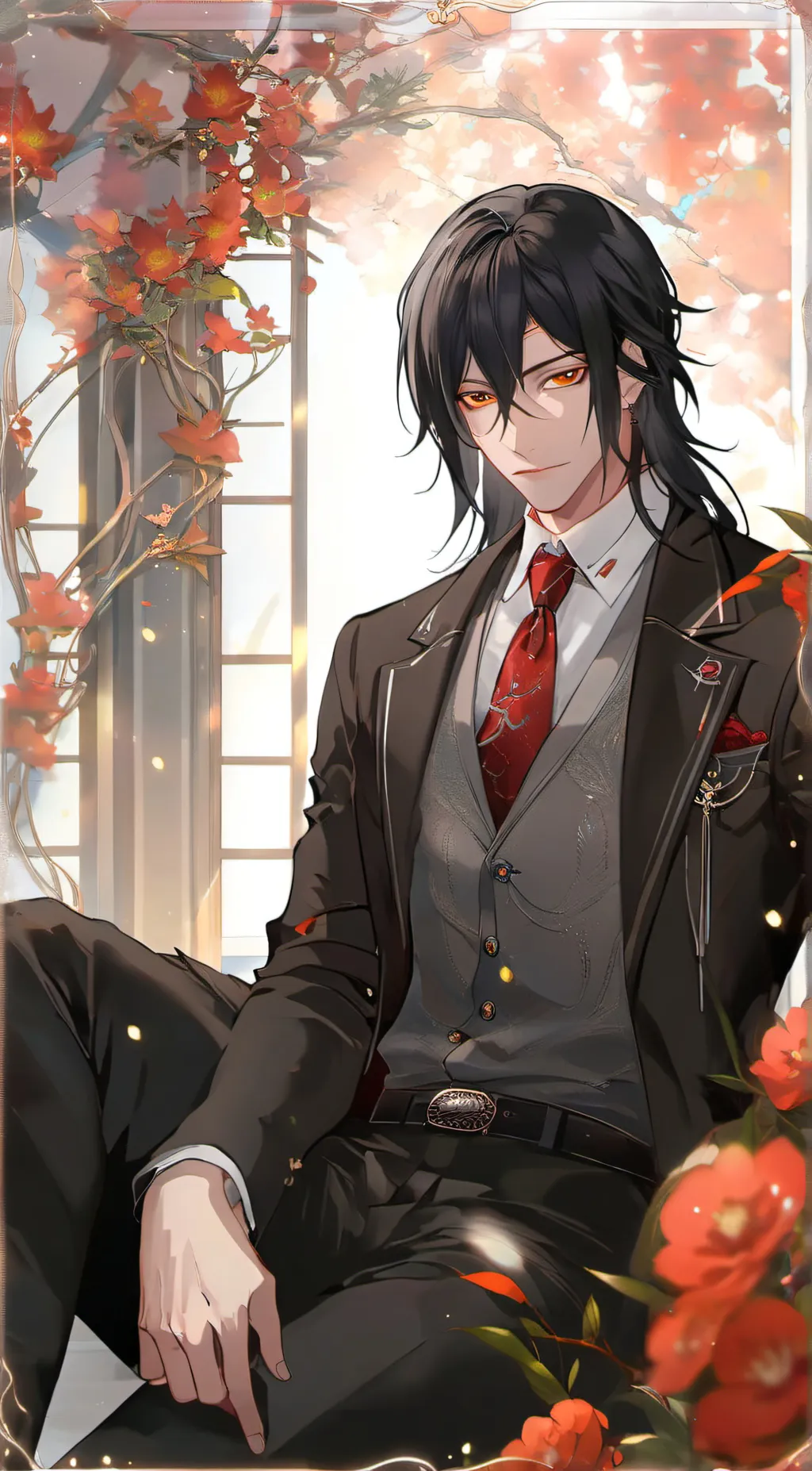 Talkie AI - Chat with Hiroshi 