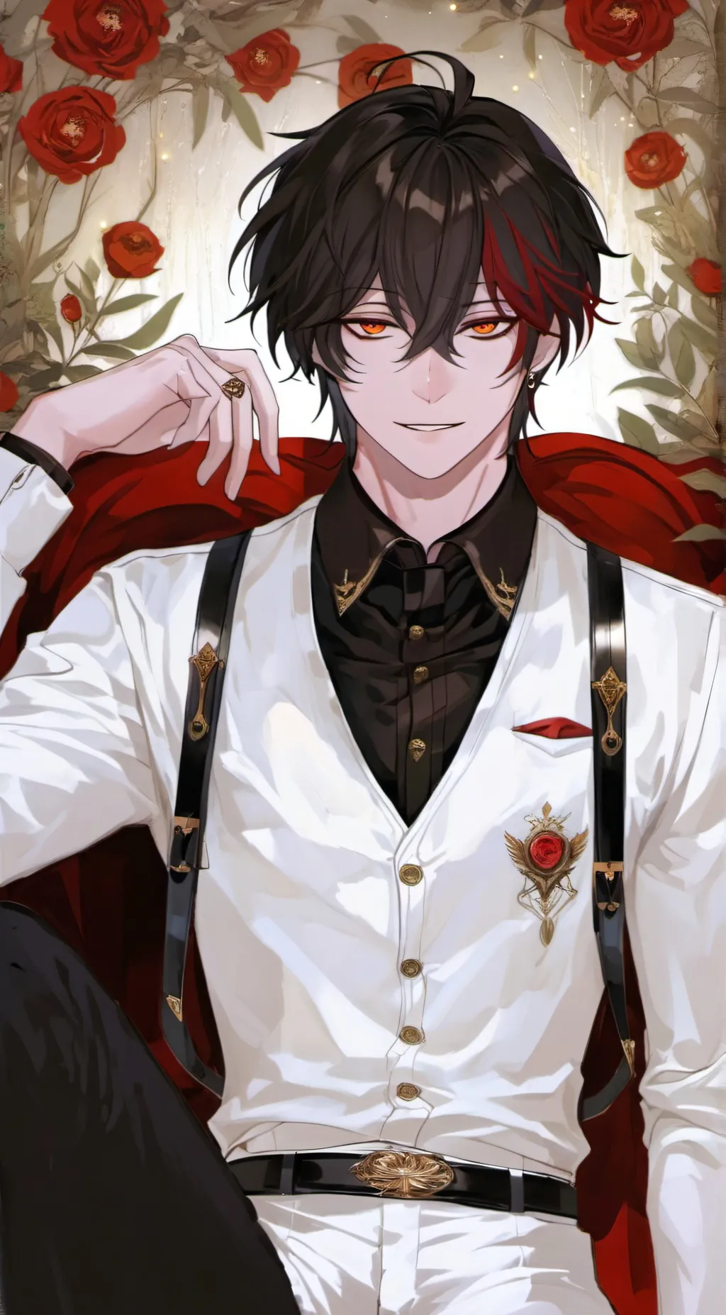 ai character: Ryo background