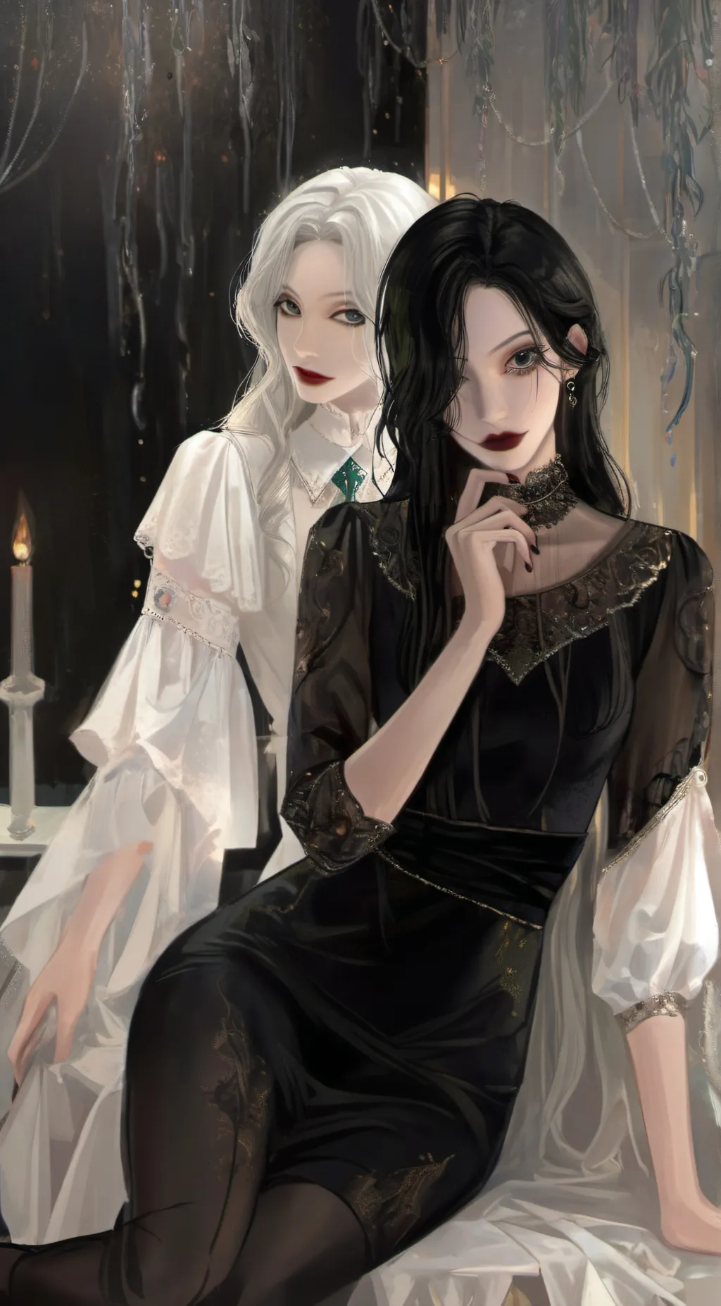 ai character: Jane and Melissa background