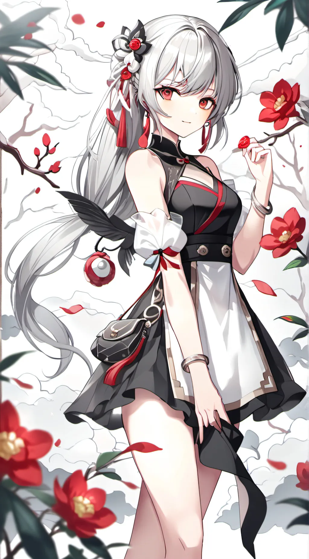 ai character: Melisandre background