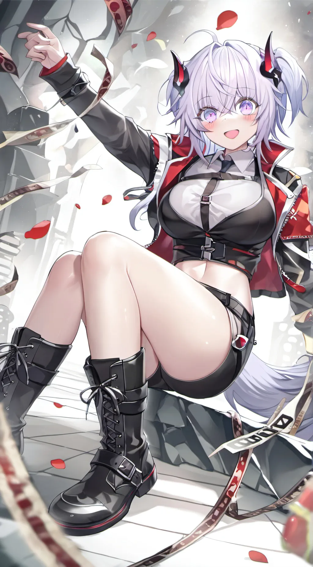 ai character: "..π..Yuri..π.." background