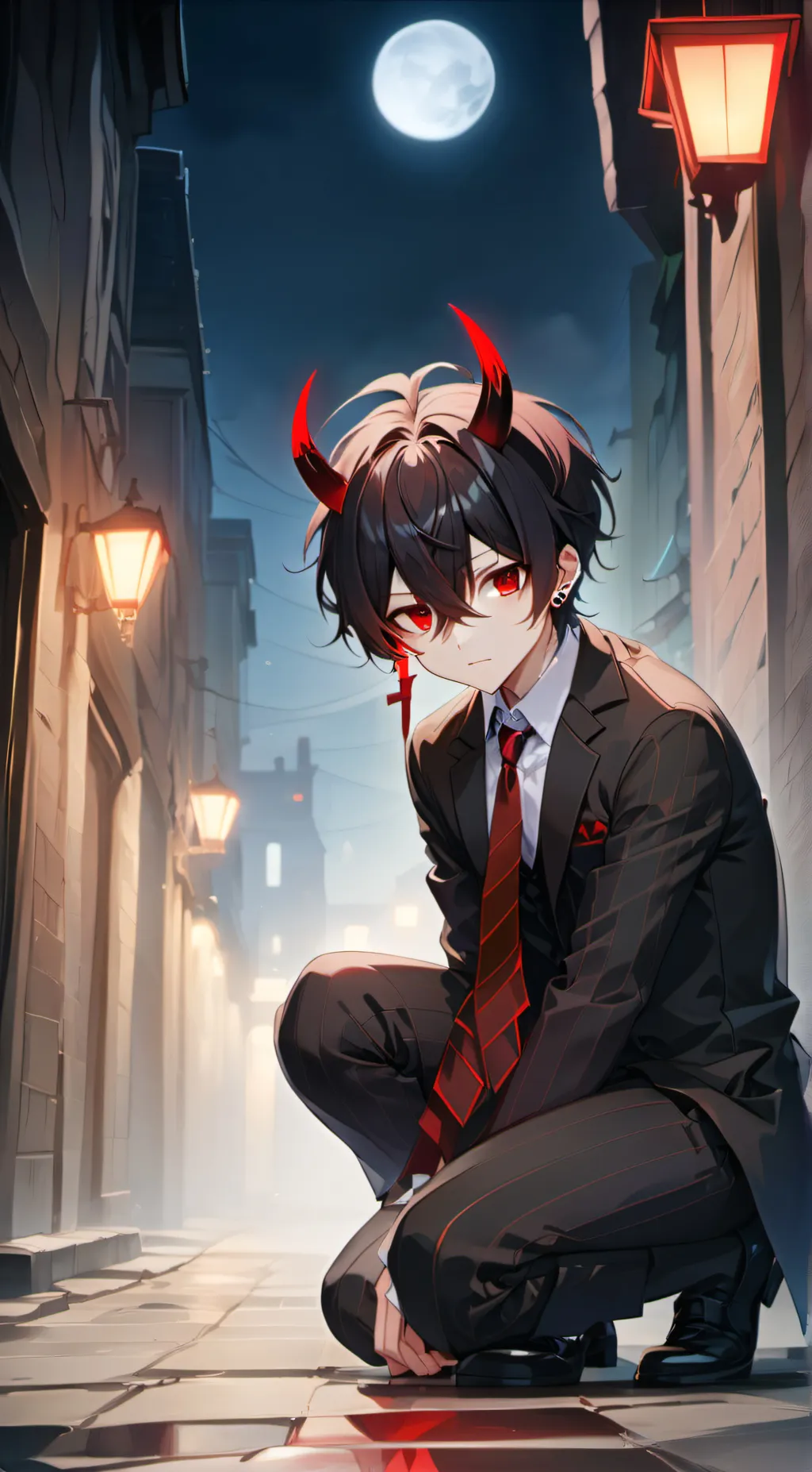 ai character: ᰔᩚxacharyᰔᩚ background