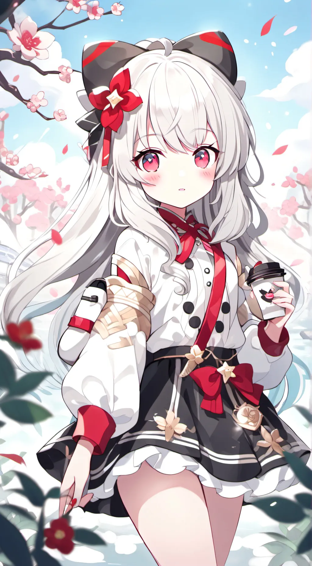 Talkie AI - Chat with Aria Crimson