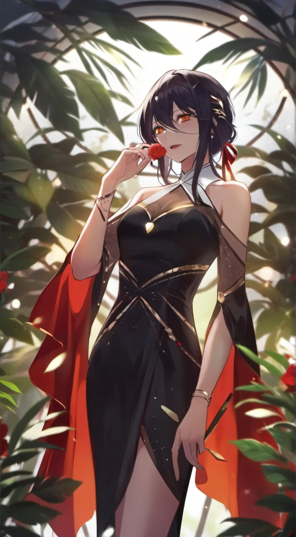 ai character: Ann background