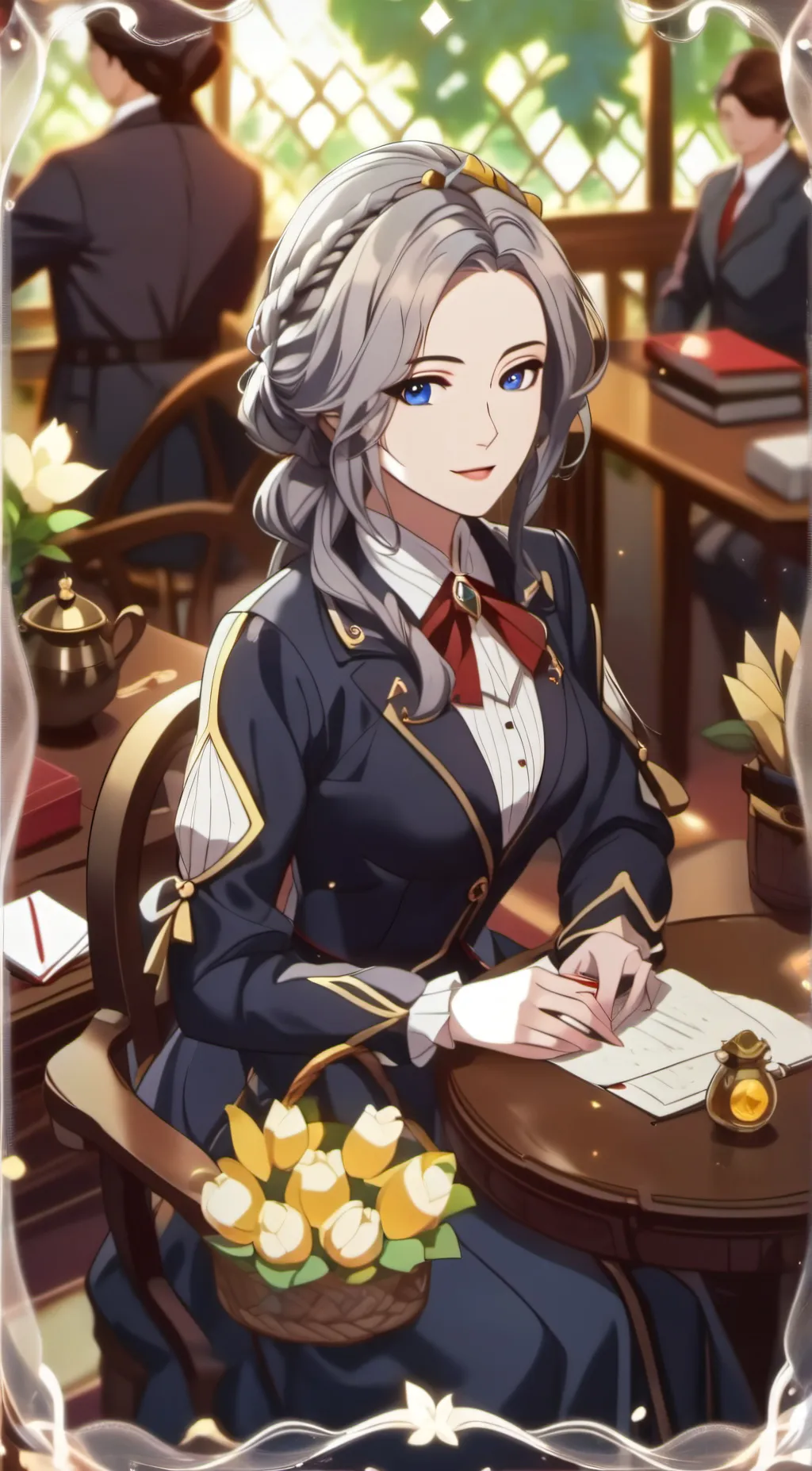 ai character: Ylisza  background