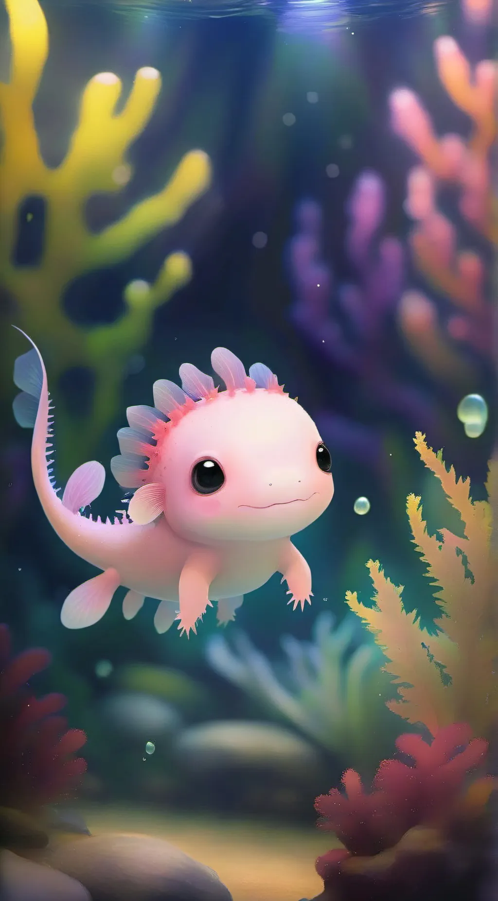 ai character: Joxx background