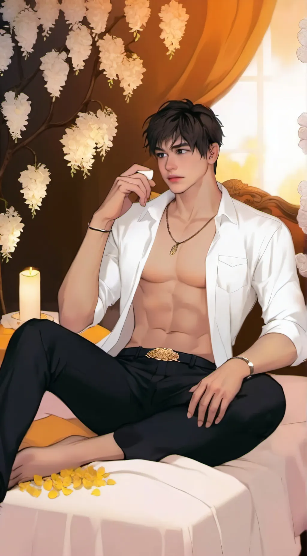 ai character: James  background