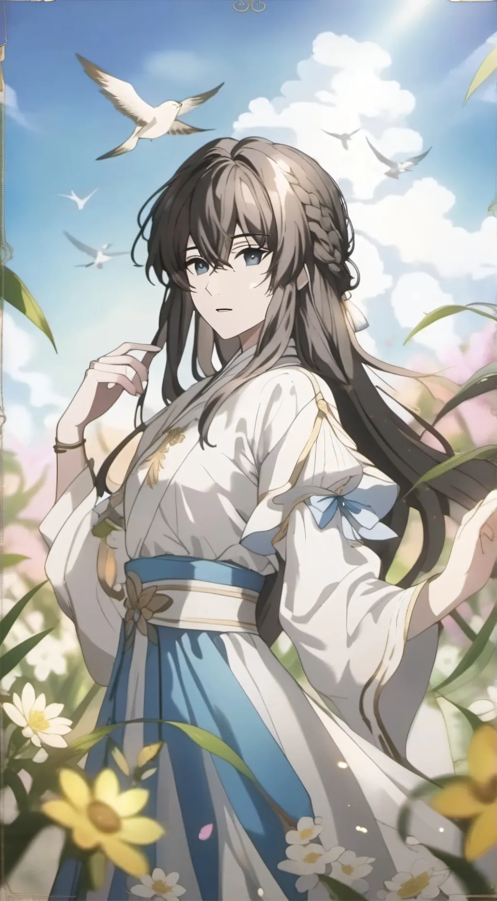 ai character: F! Y/N background