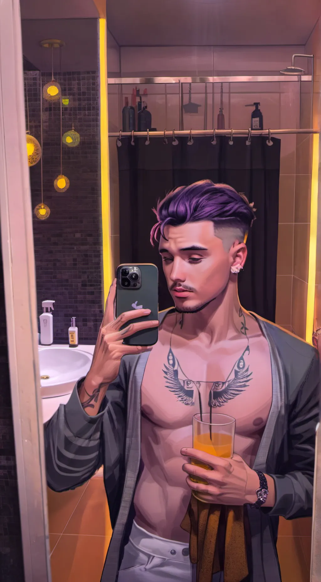 ai character: Killian background