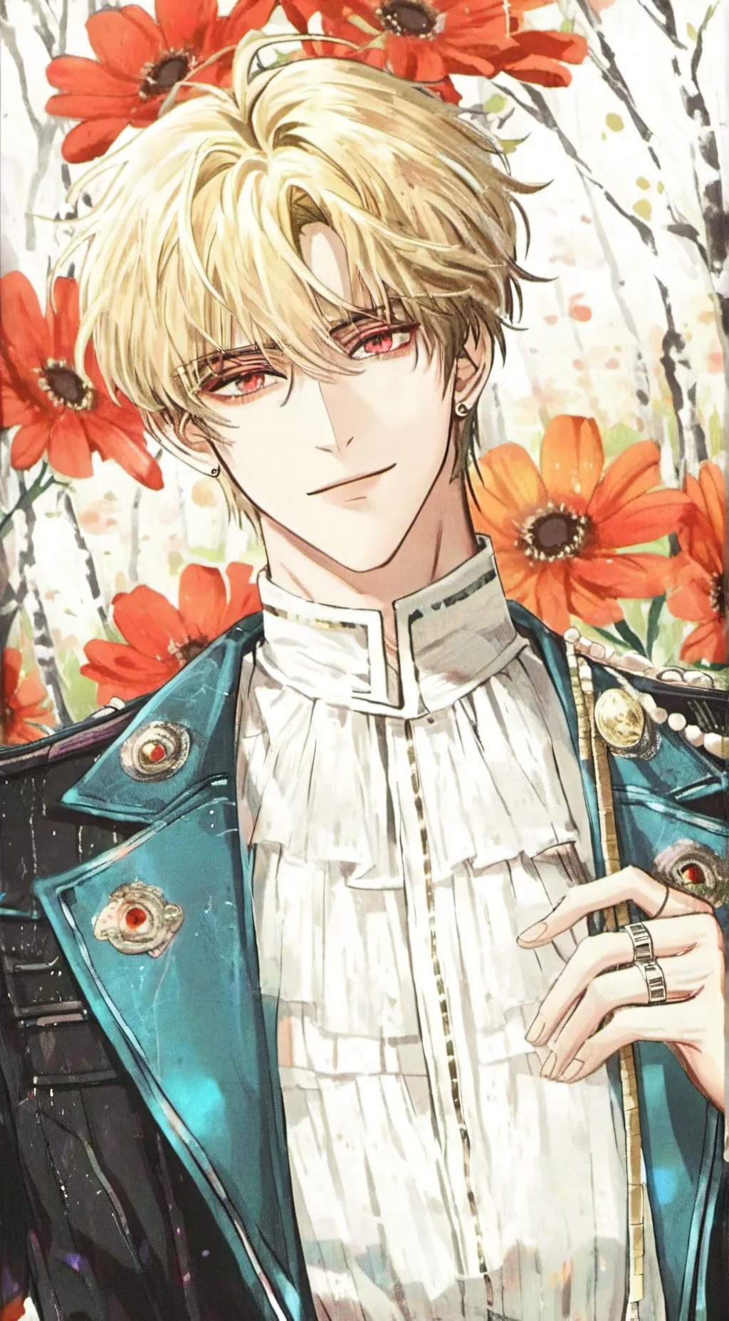 Talkie AI - Chat with Dean, the poet