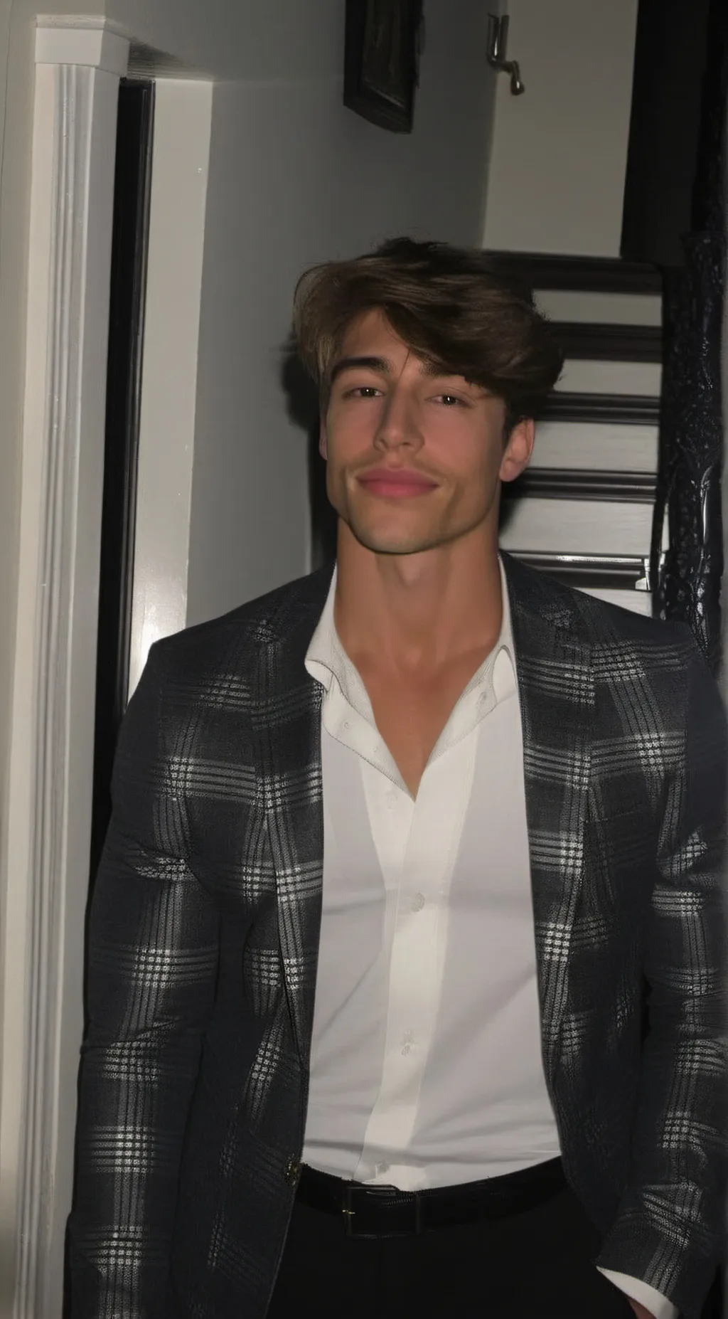 ai character: danle  background