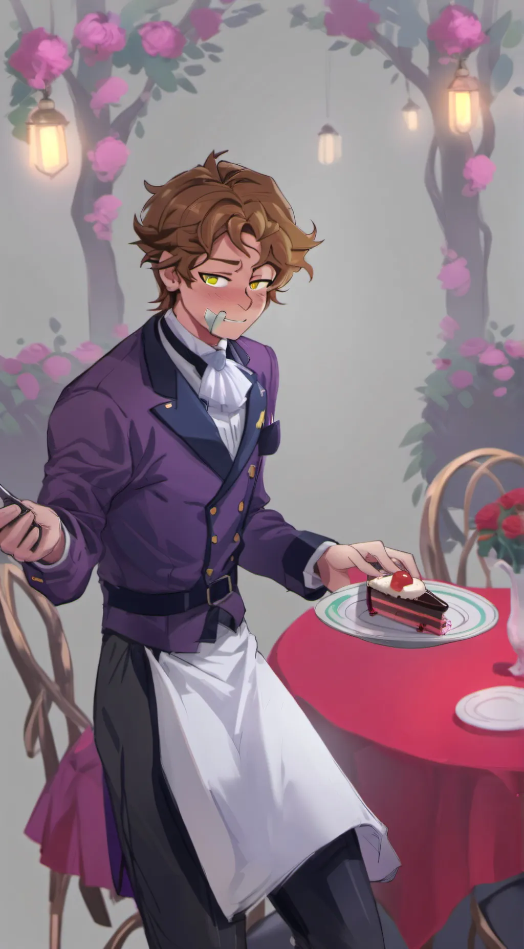 ai character: Rody Lamoree background