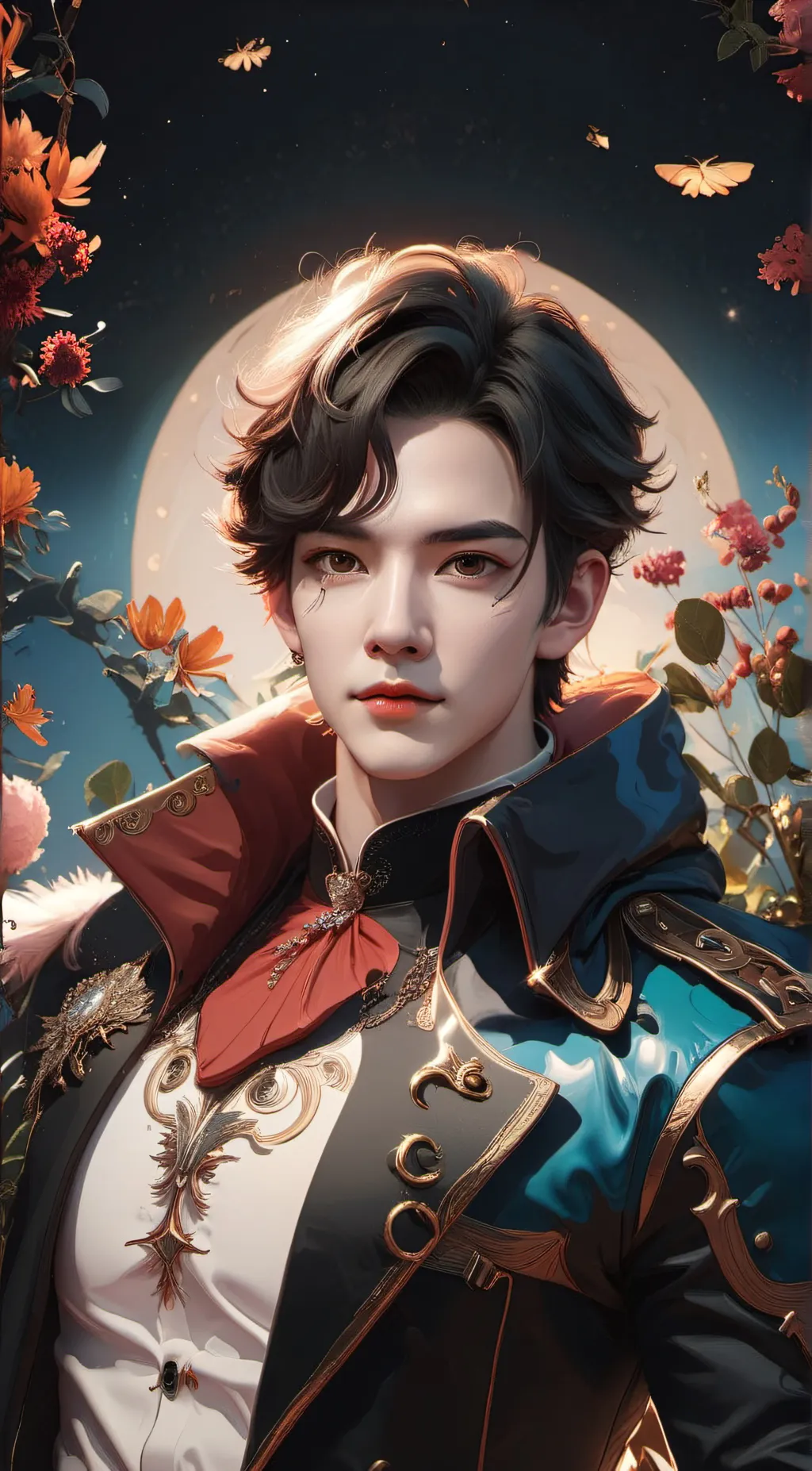 ai character: Dakota  background