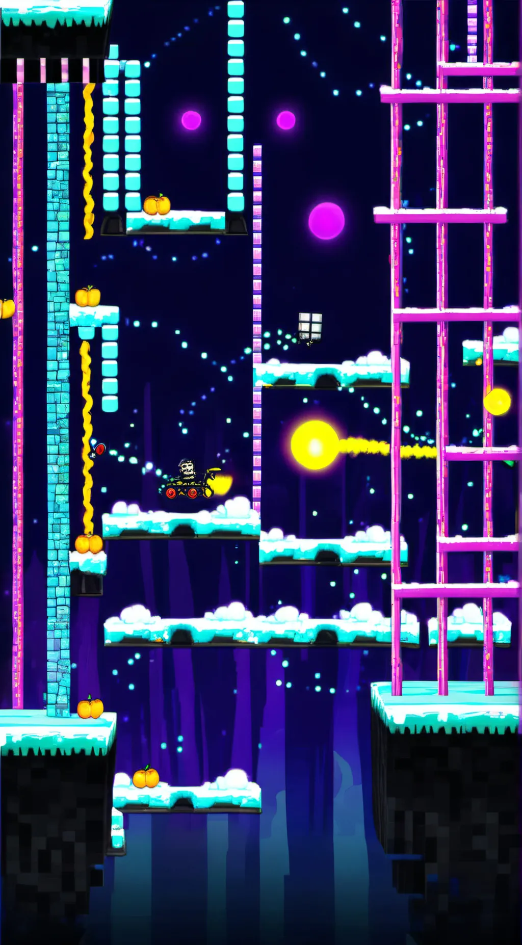 ai character: Stereo madness background