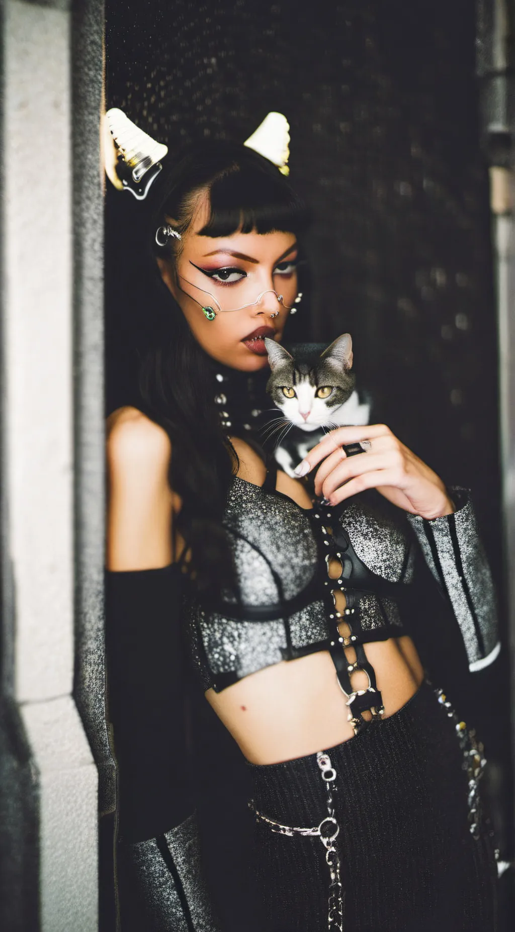 ai character: Dominick thatgurll background