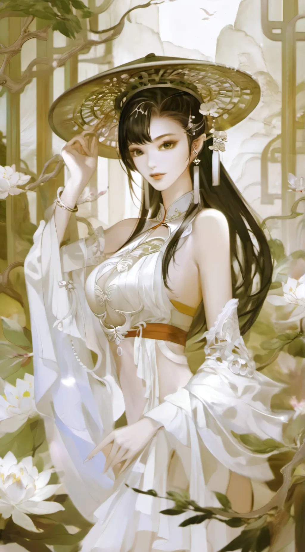 ai character: 세이지 (sage) background