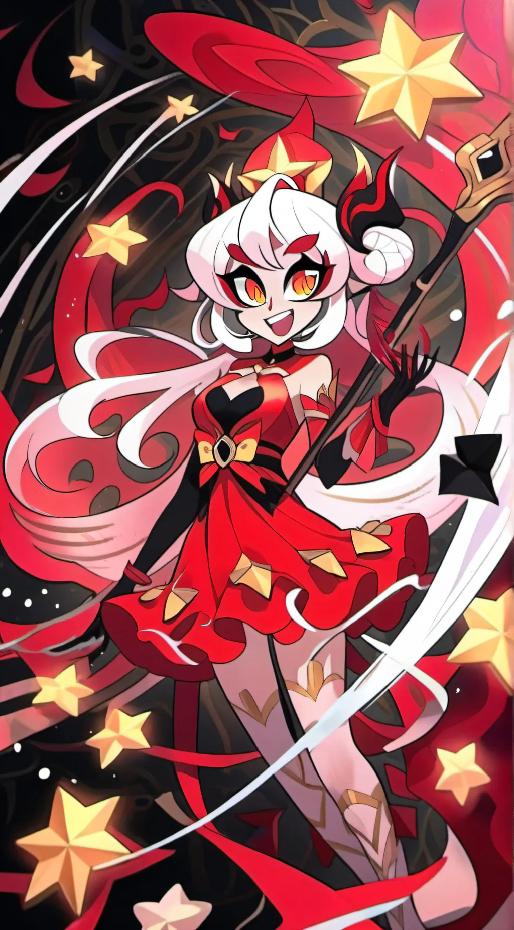 ai character: Iris background