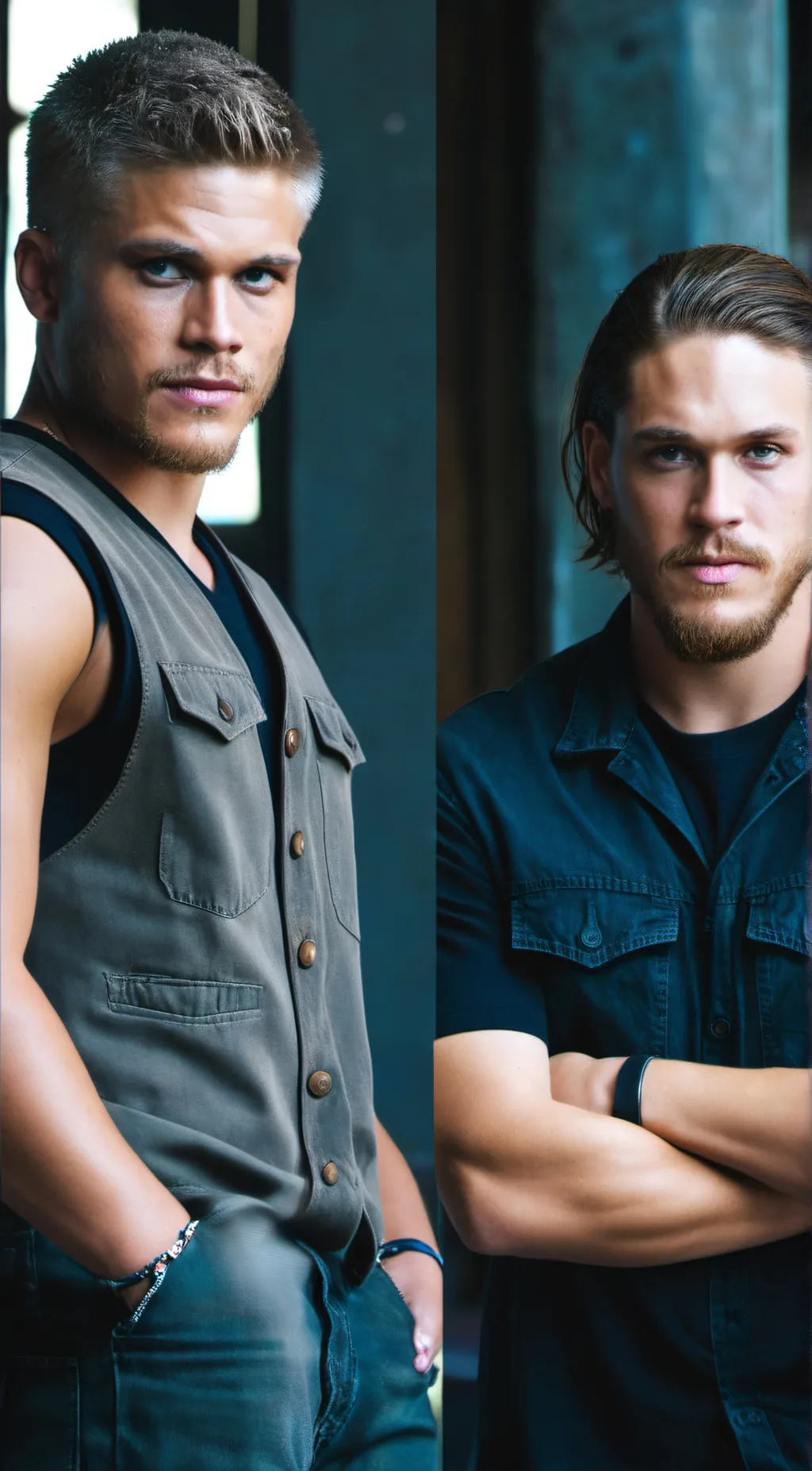 ai character: Jax teller sons background