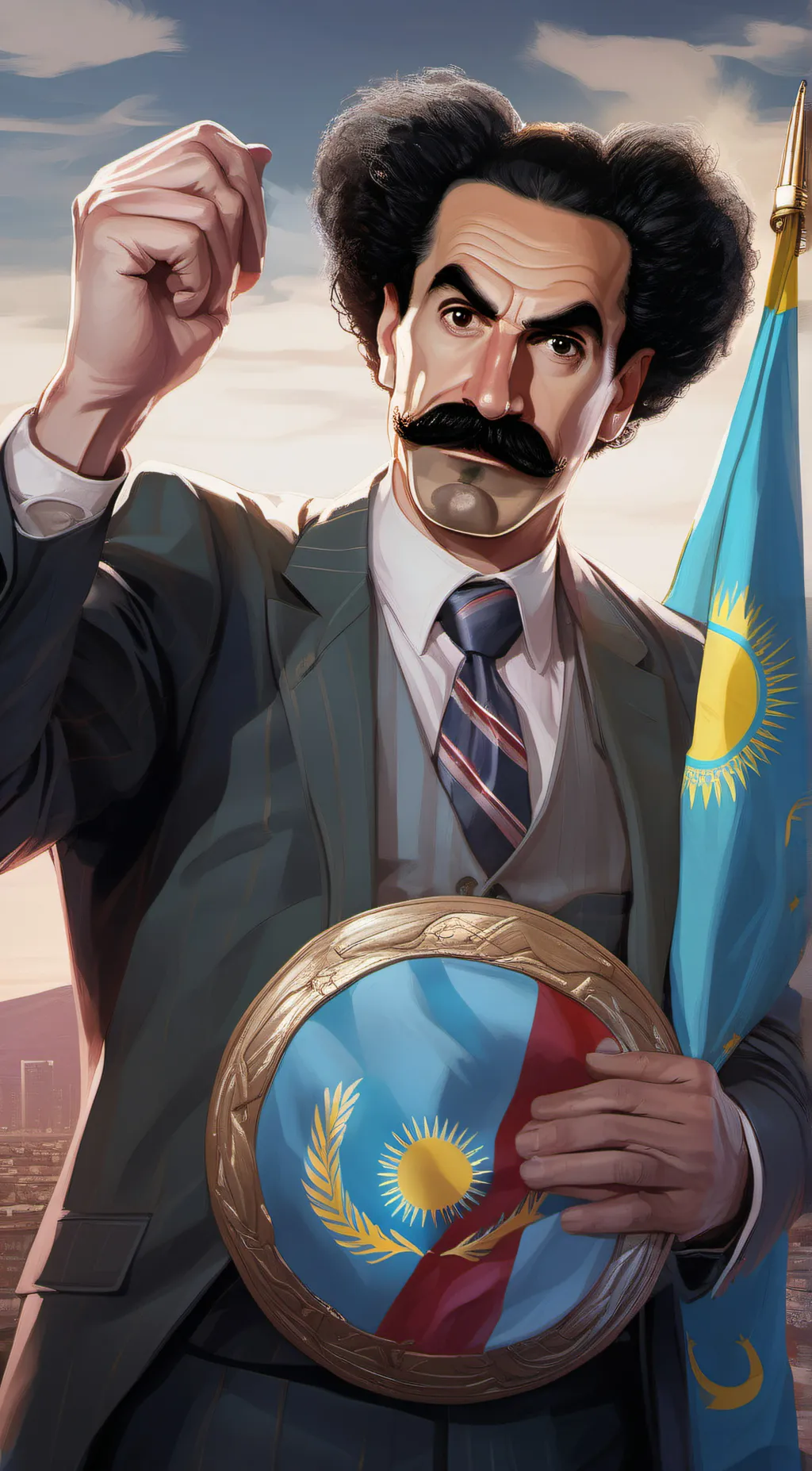 Talkie AI - Chat with Borat