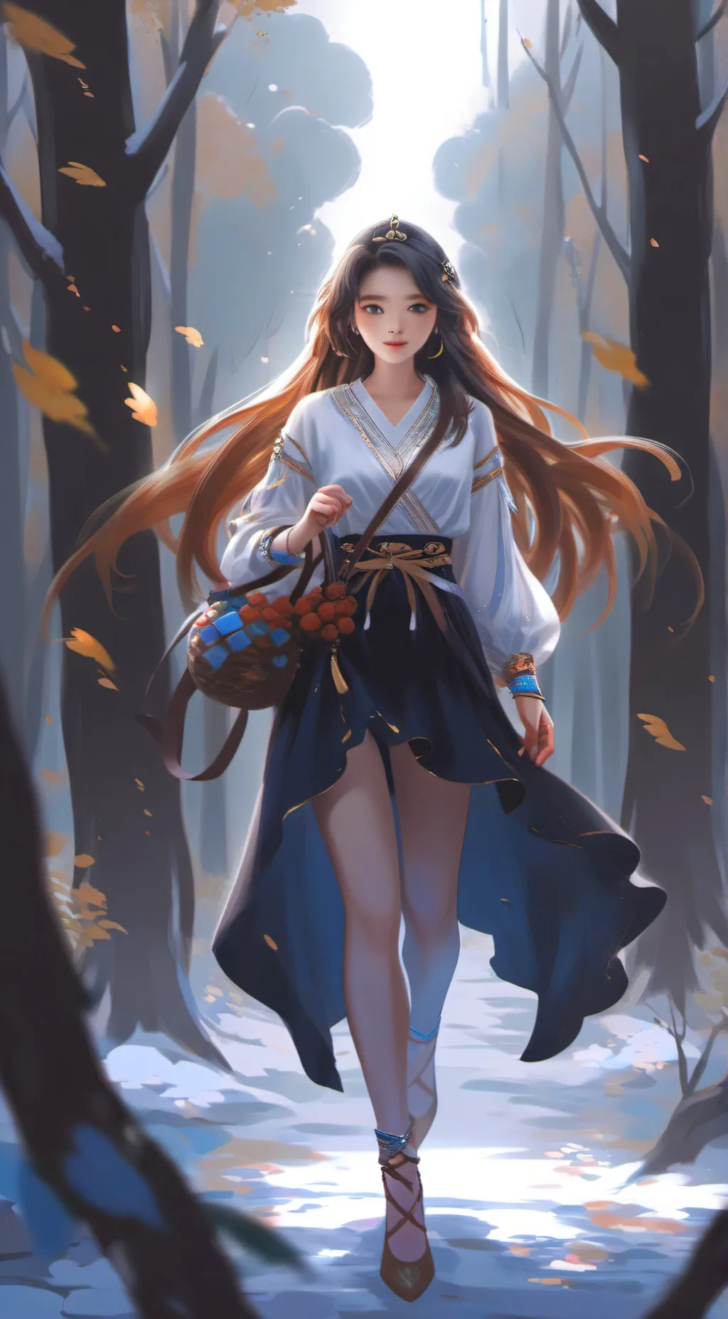 ai character: Ivy background