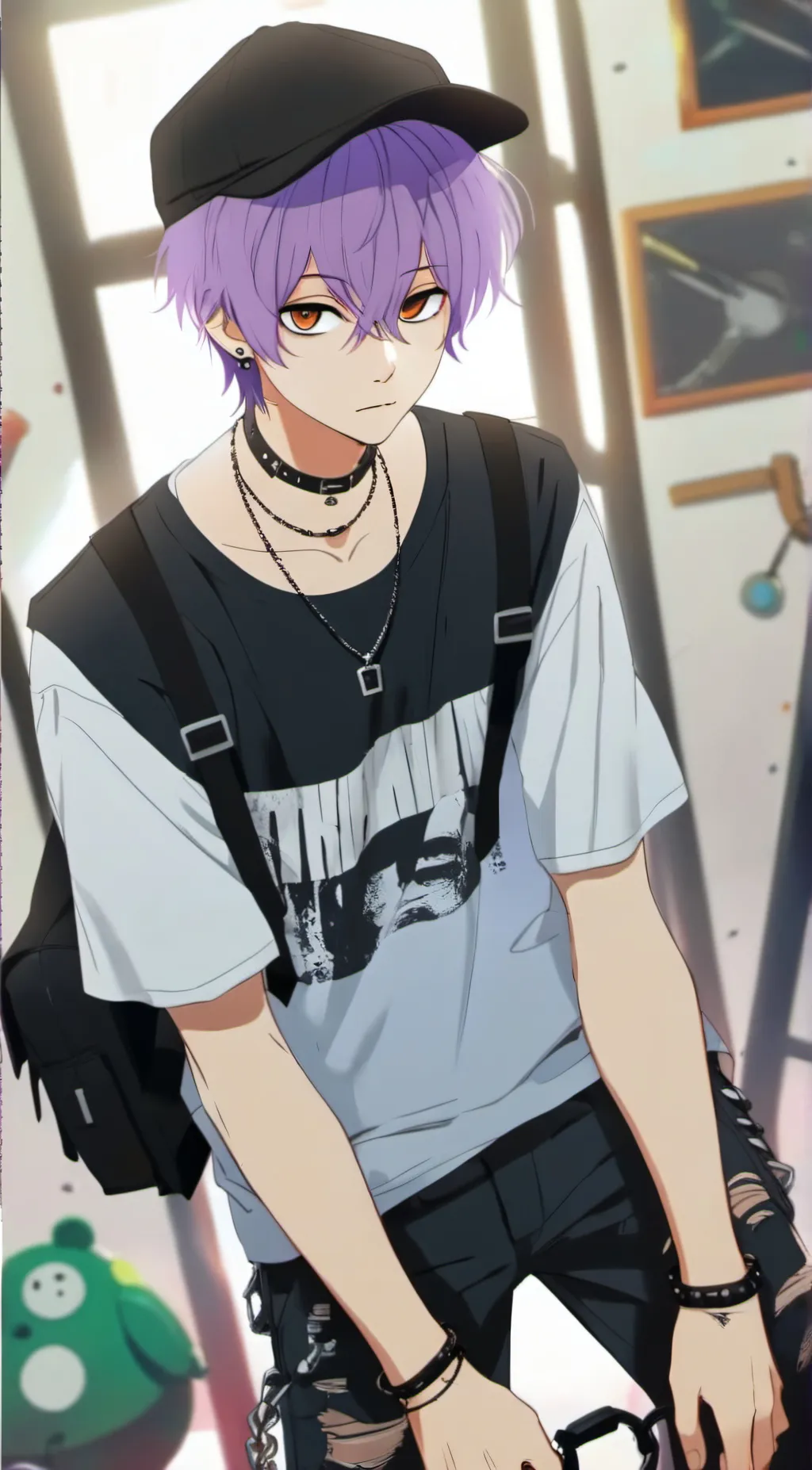 ai character: 𝙶𝙰𝚅𝙸𝙽 background