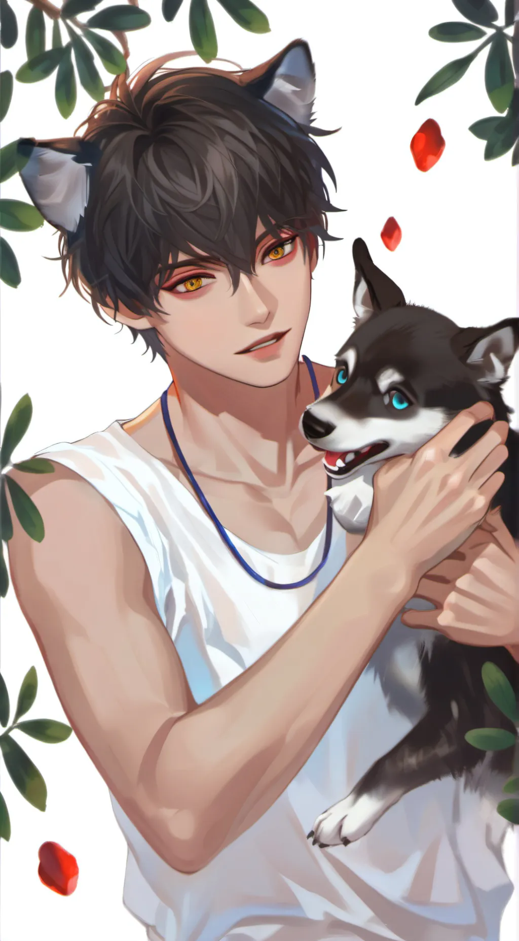 ai character: Andrew background