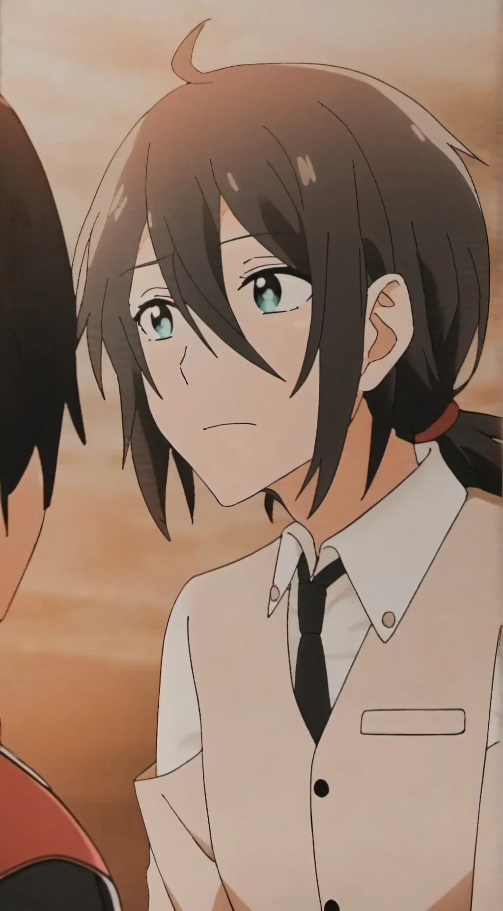 ai character: Miyamura  background