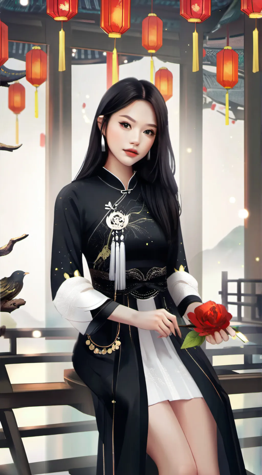 ai character: Tatsuya  background