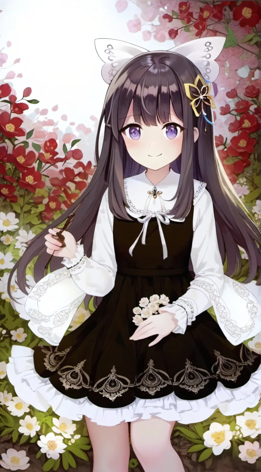 ai character: Carmen background