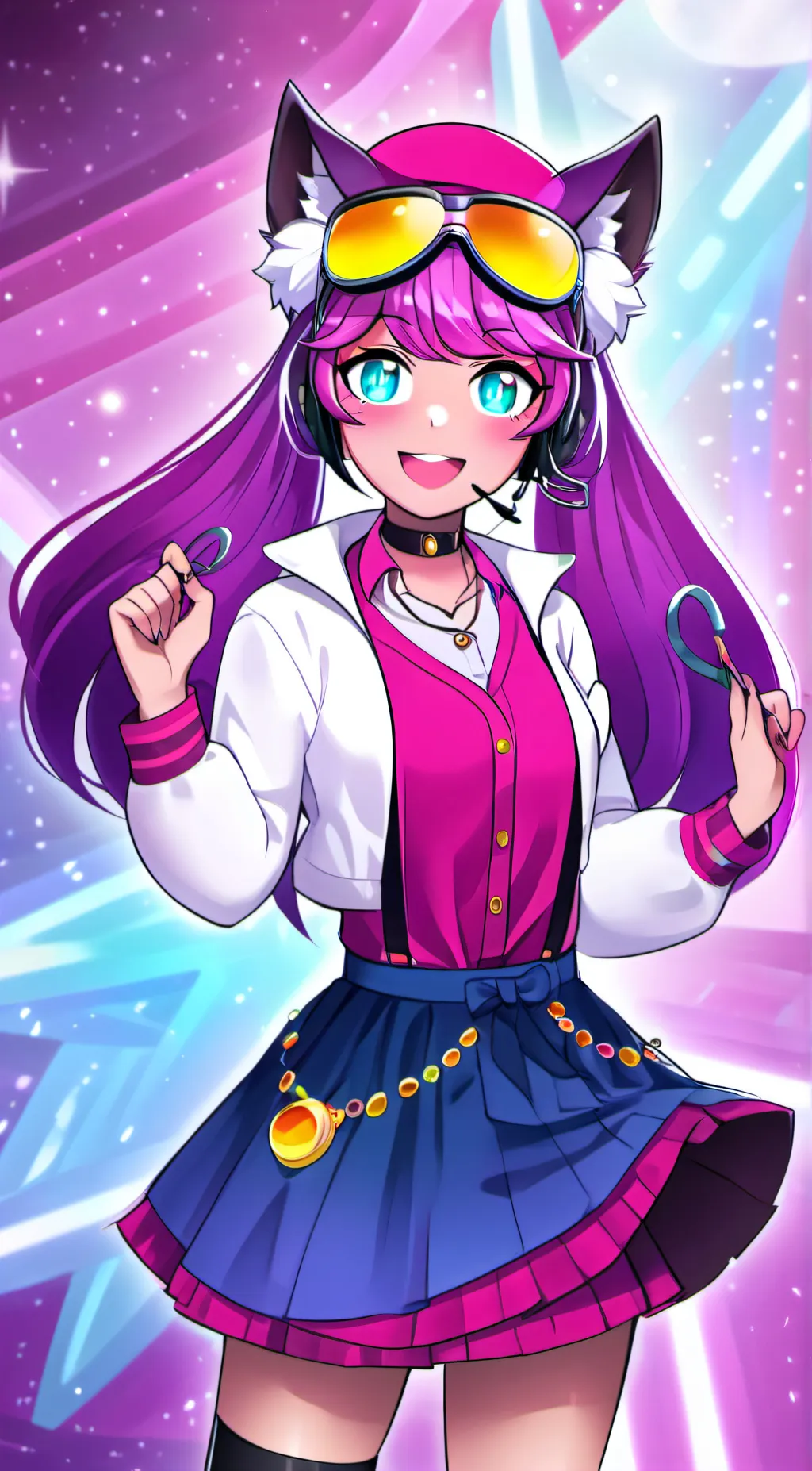 ai character: Dj Bop background