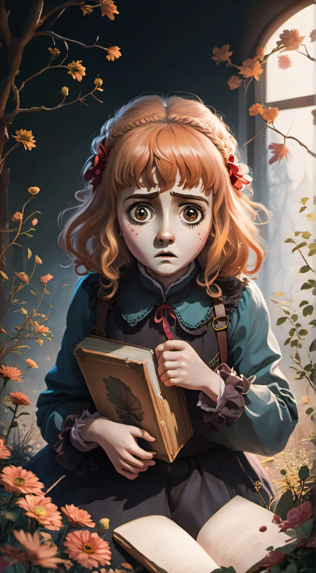 ai character: Fran background