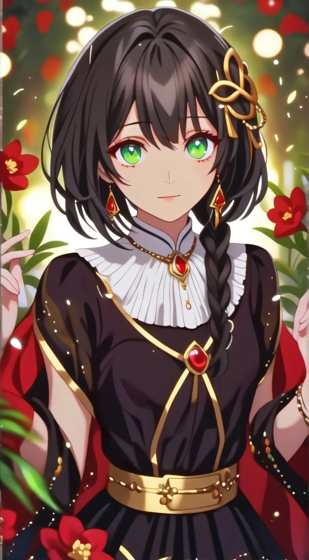 ai character: amy background