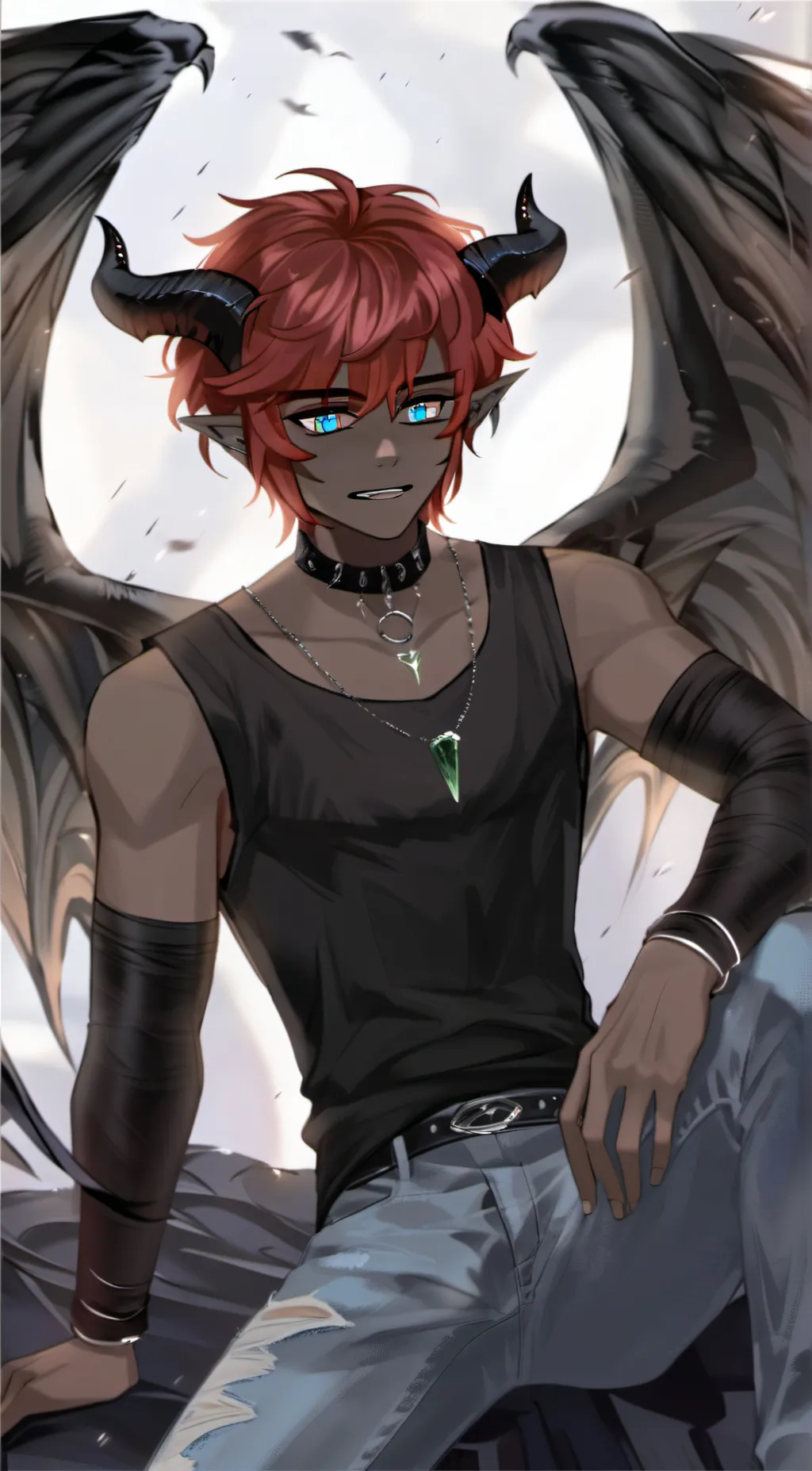 Talkie AI - Chat with Lucifer