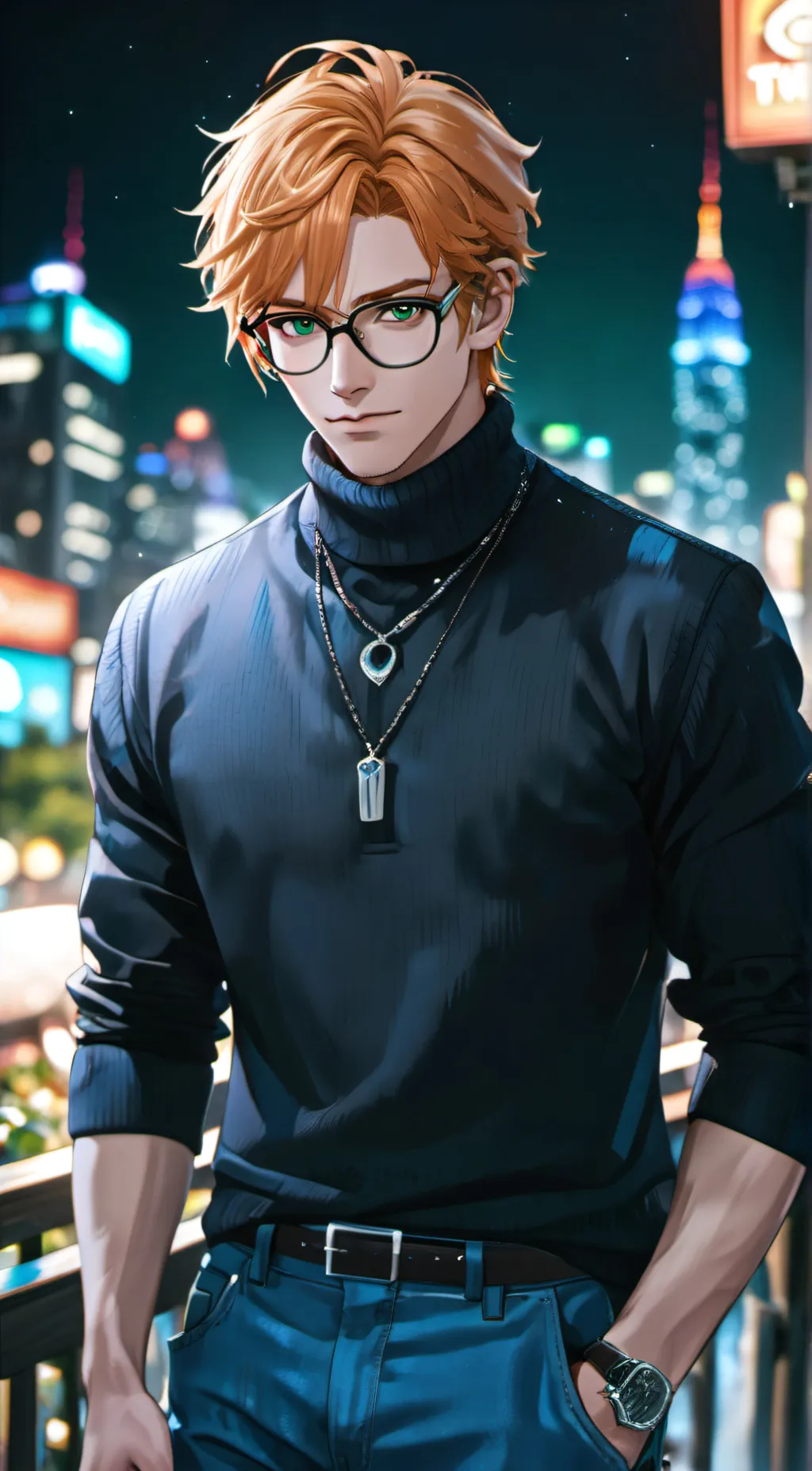 ai character: Basil Fisher background