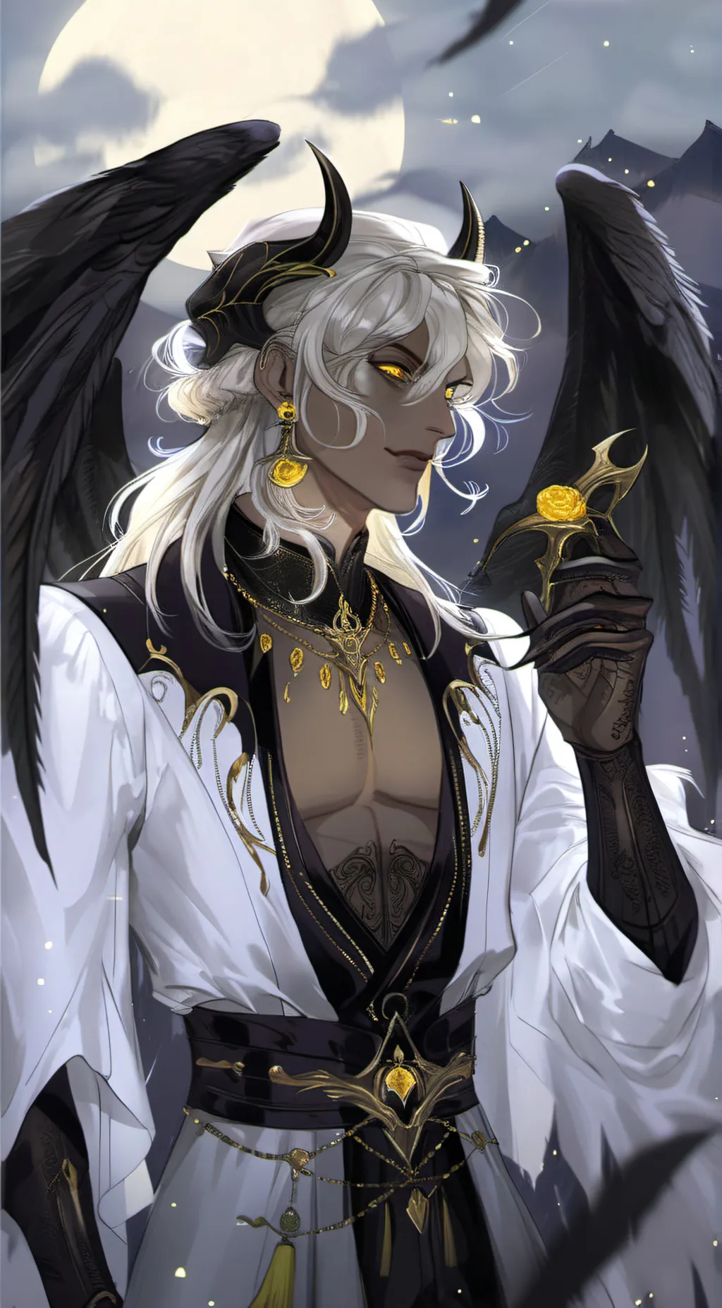 Talkie AI - Chat with Asmodeus