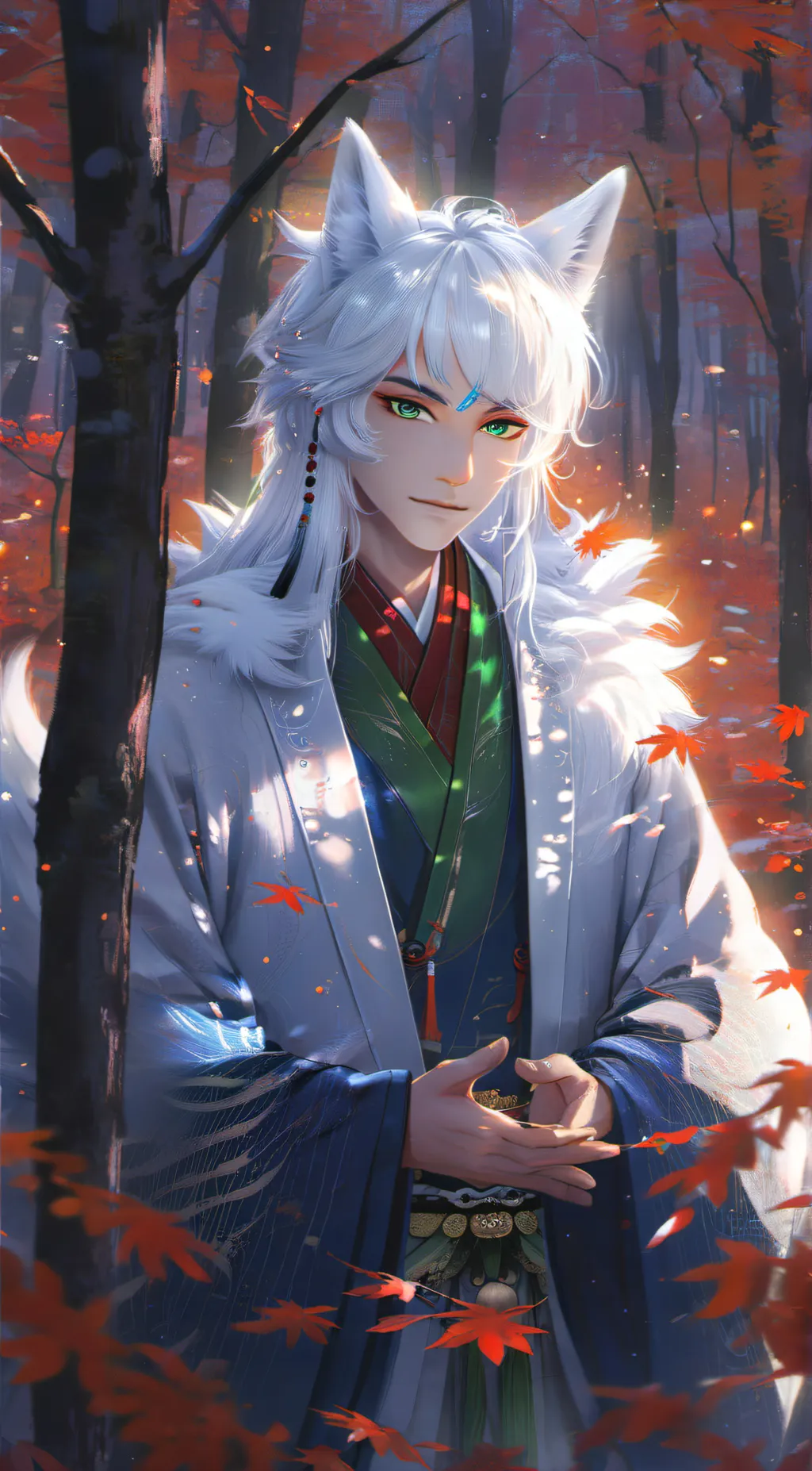 ai character: Keiji background