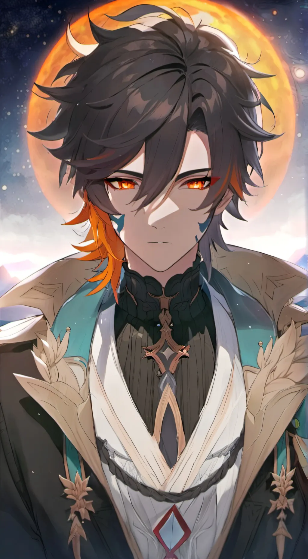 ai character: Alex (Blood Moon) background