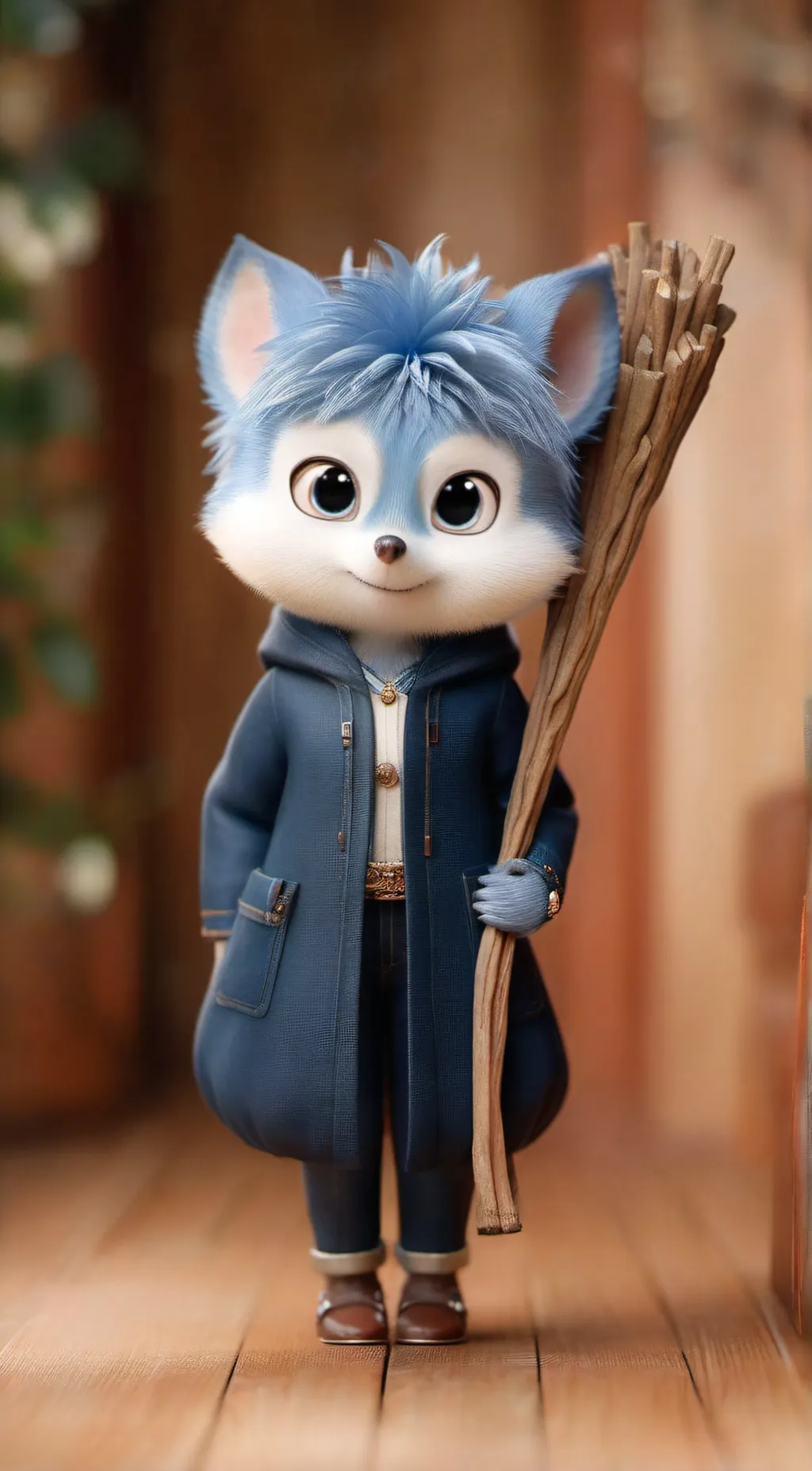 ai character: Yo boy sonic background