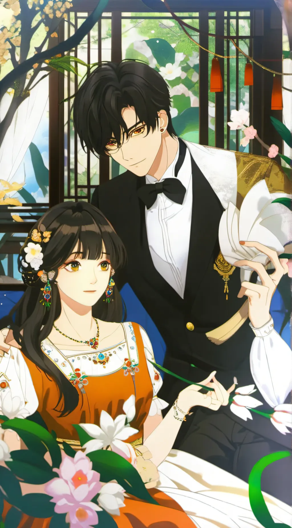 ai character: vian background