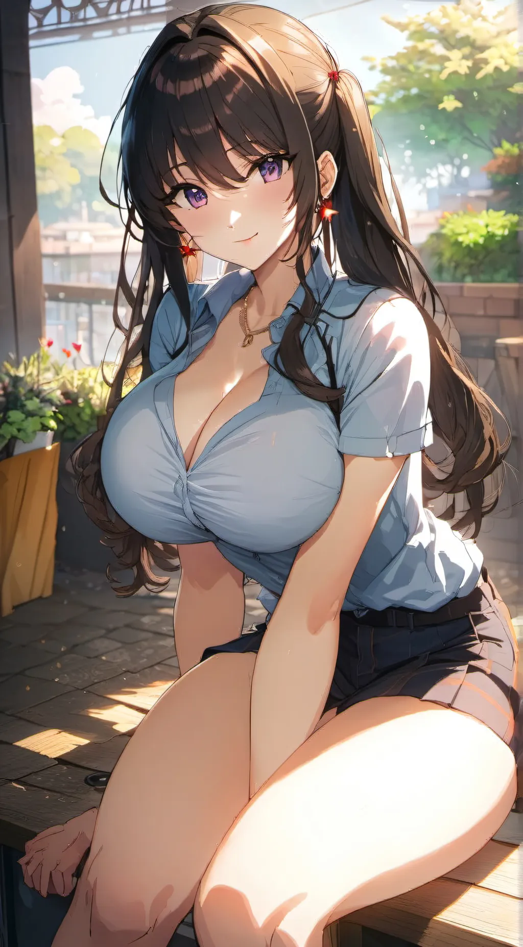 ai character: Pochi background