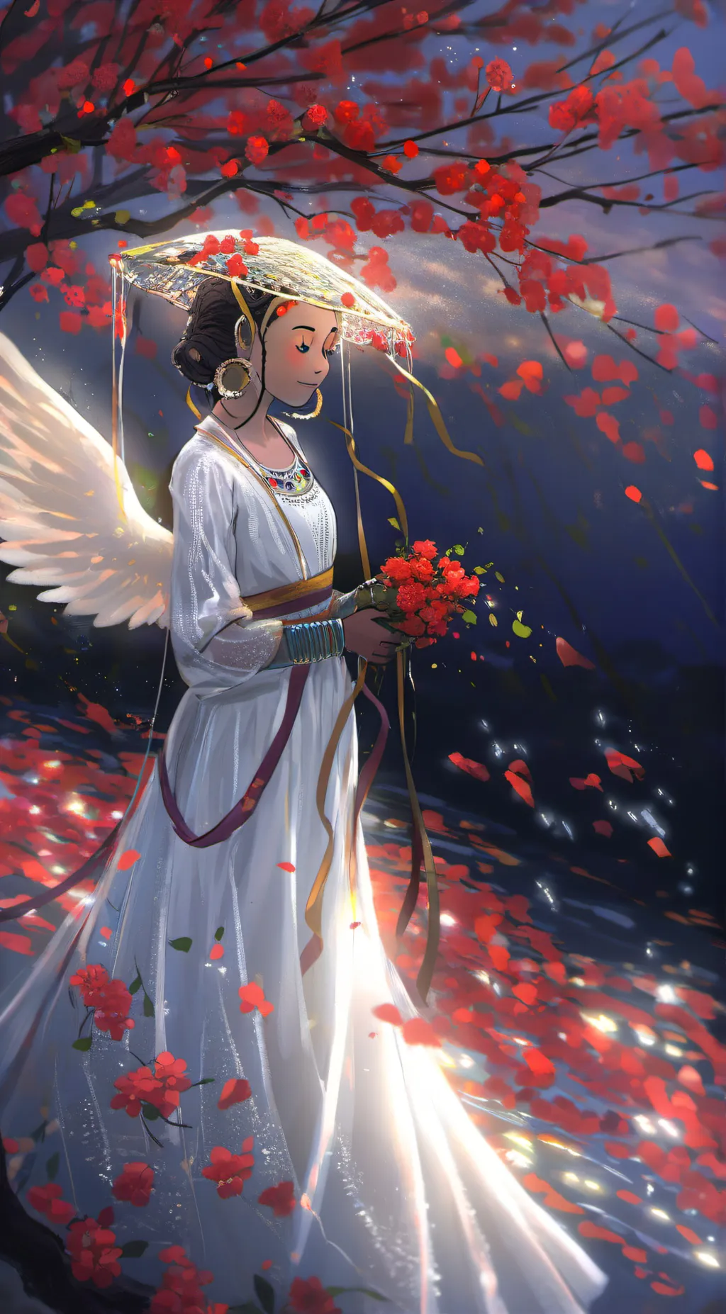 ai character: Izvia background