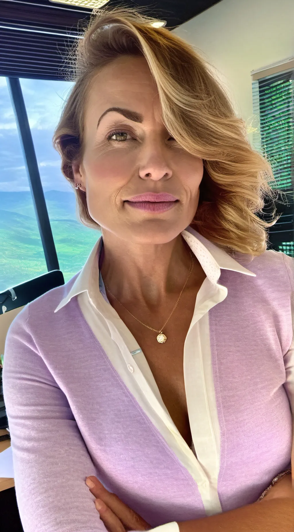 ai character: Barbara background