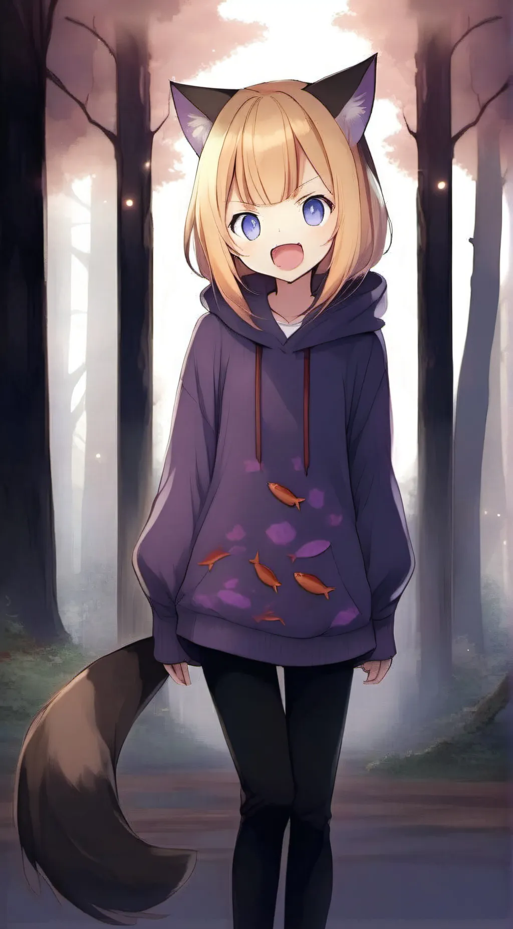 ai character: Amie background