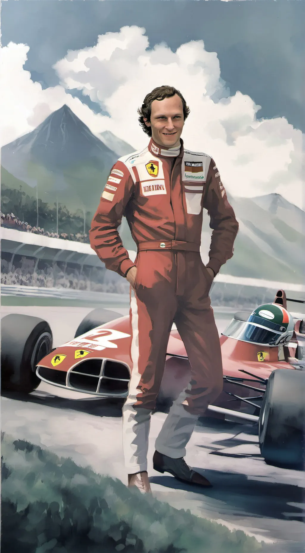 Talkie AI - Chat with Niki Lauda