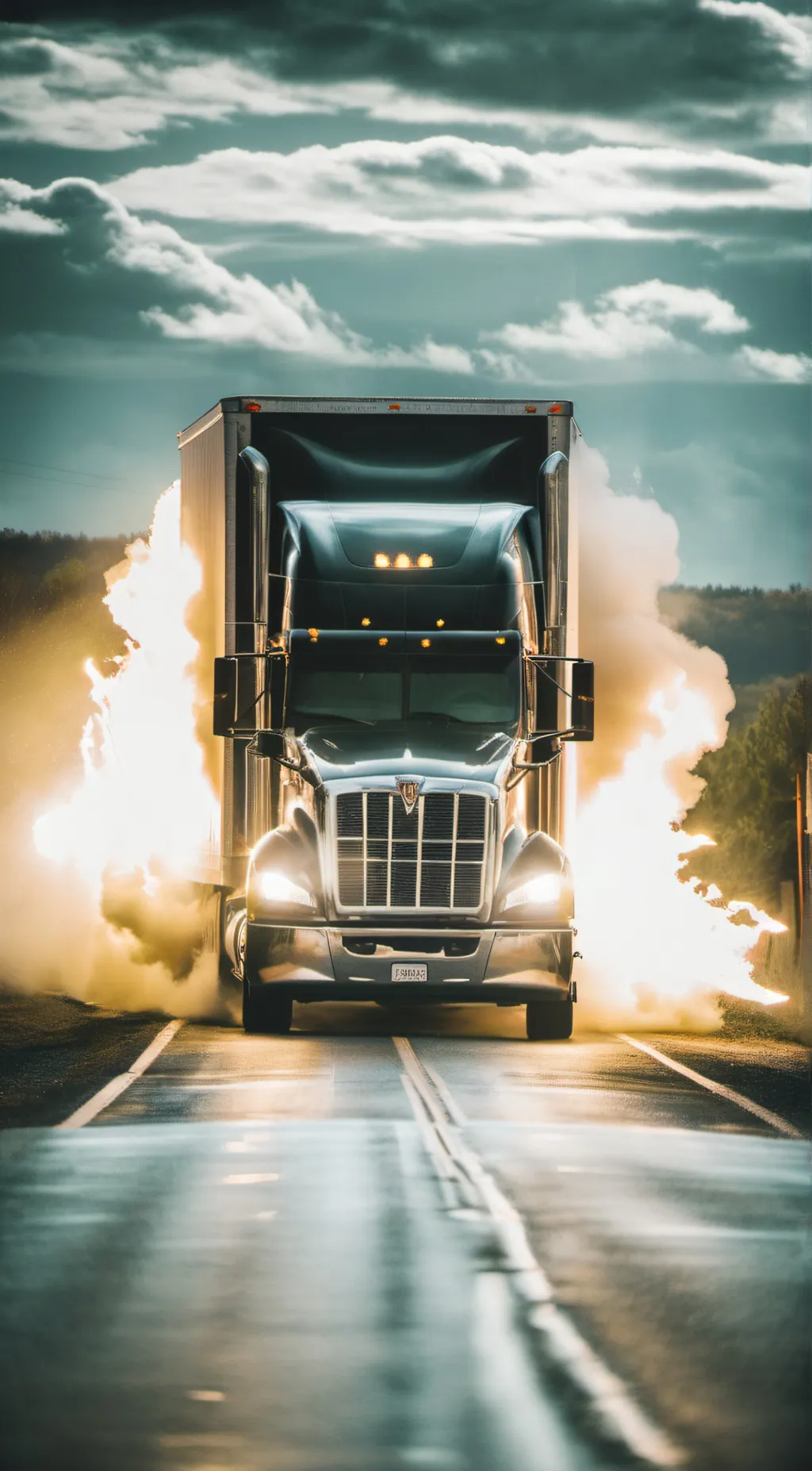 ai character: Rust bucket  background