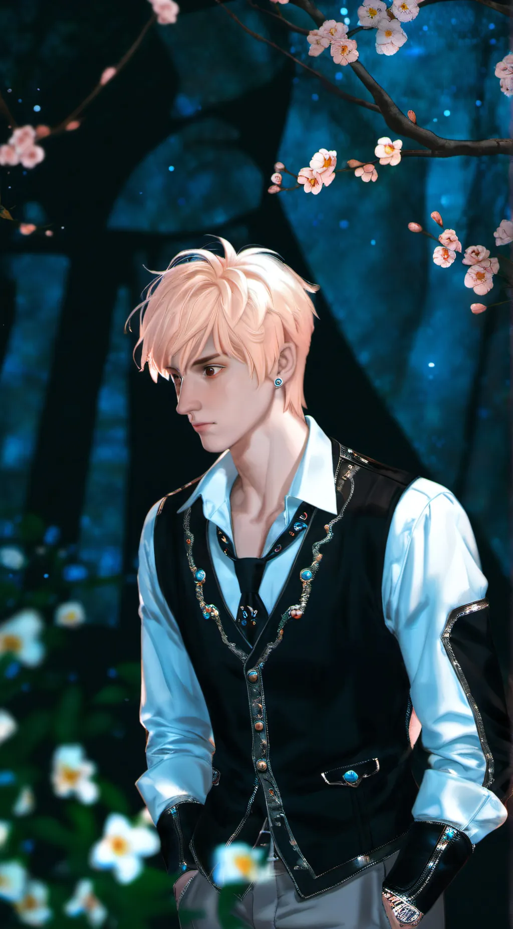 ai character: Noah background