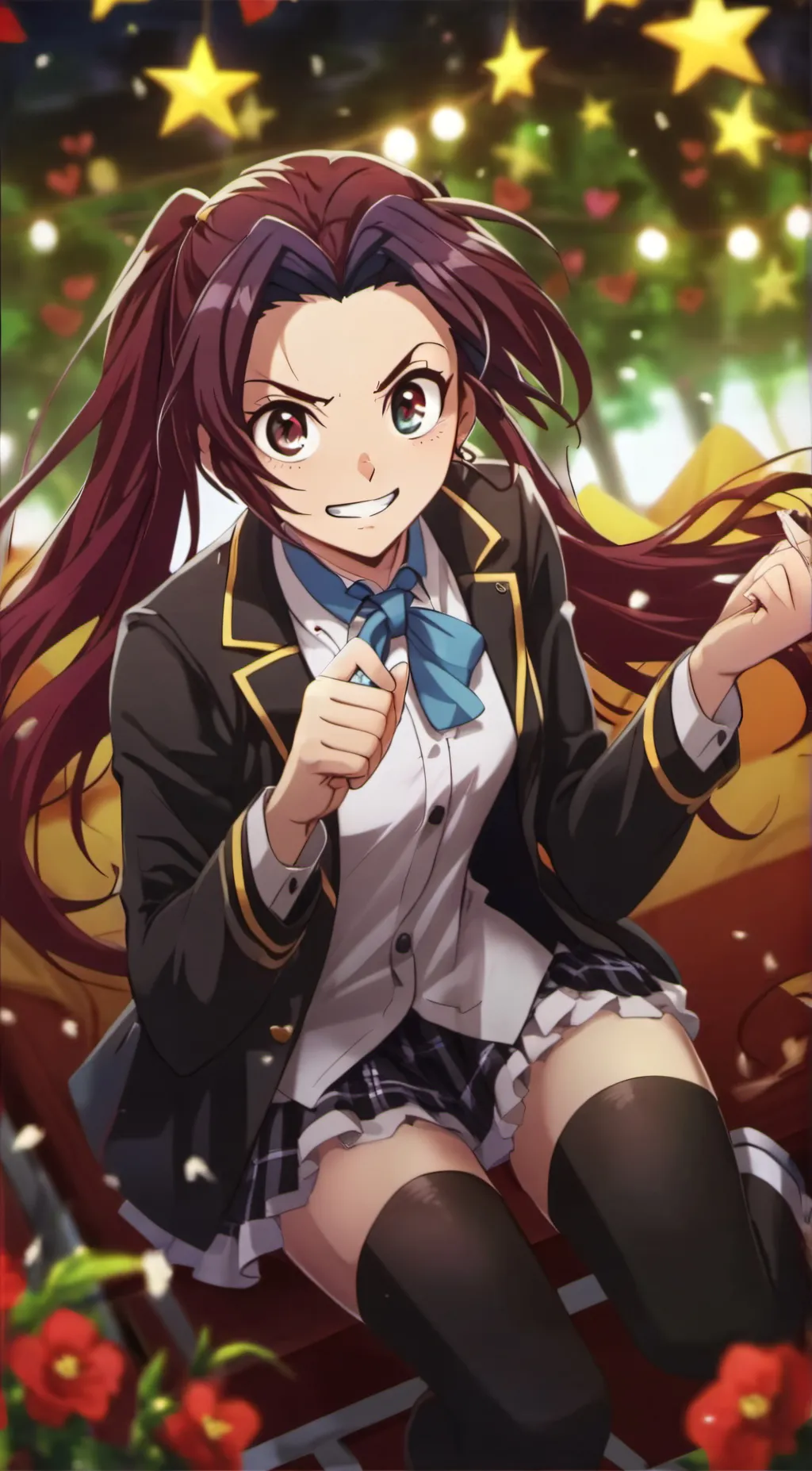 ai character: sakia background