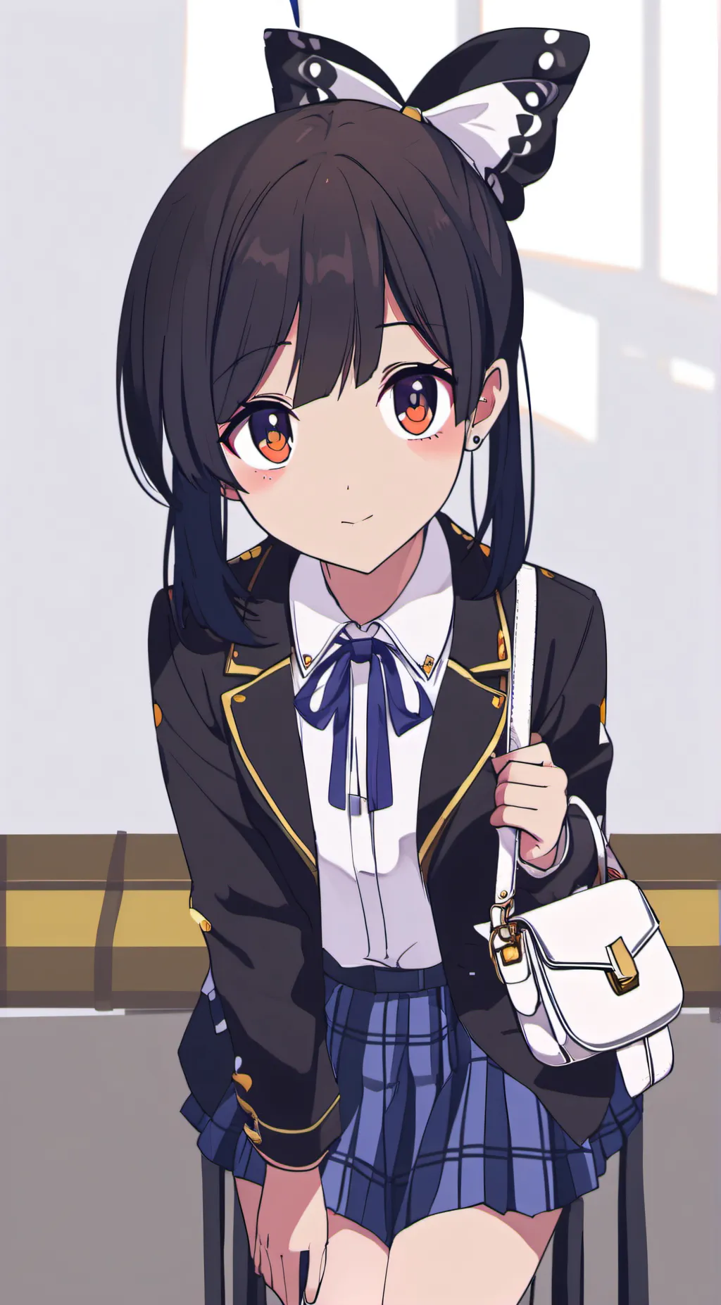 ai character: Keiko background