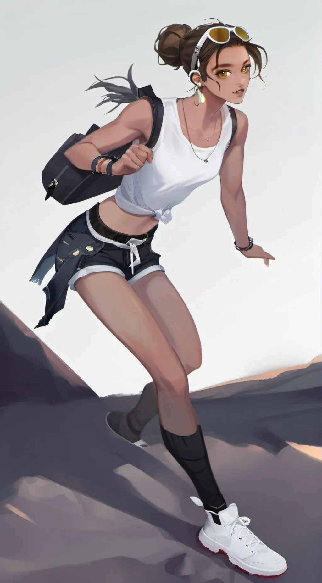 ai character: Keila (Kayla) background